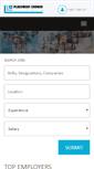 Mobile Screenshot of placementcorner.com